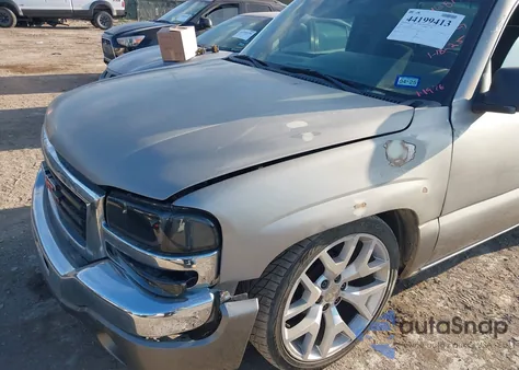 2003 GMC Sierra 1500 из США, поврежденный, VIN 1GTEC14X03Z344681